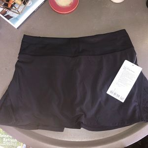 Lululemon Play off the Pleats Skirt NWT